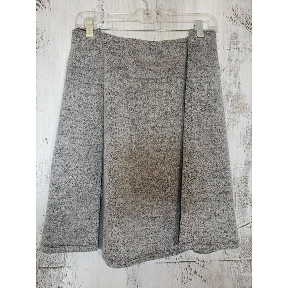 Loft Dressbarn Womens Skirt Wool, grey Sz 26 plus elástic waist MSPR $69.50 A - Picture 3 of 7